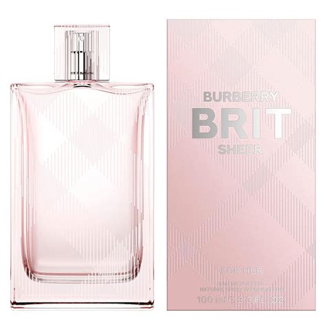 burberry brit sherr|burberry brit sheer smell.